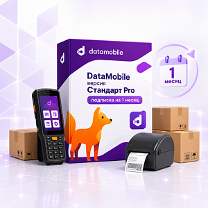 DataMobile, версия Стандарт Pro - подписка на 1 месяц