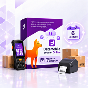 DataMobile, версия Online - подписка на 6 месяцев
