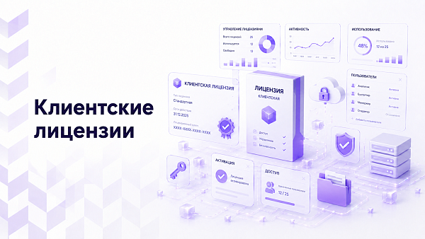 Клиентские лицензии