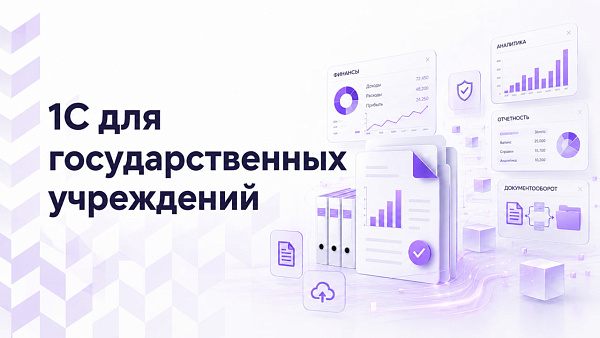 1С для государственных учреждений
