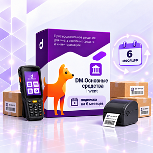 DM.Основные средства: Invent - подписка на 6 месяцев