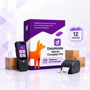 DataMobile, версия Стандарт Pro - подписка на 12 месяцев