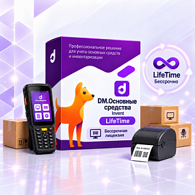 DM.Основные средства: Invent - LifeTime