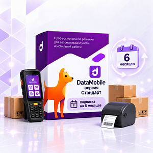 DataMobile, версия Стандарт - подписка на 6 месяцев