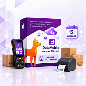 DataMobile, версия Online - подписка на 12 месяцев